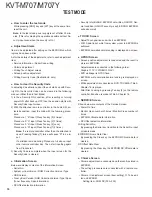 Preview for 16 page of Kenwood KVT-M707Y Service Manual