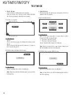 Preview for 22 page of Kenwood KVT-M707Y Service Manual