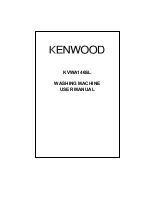 Предварительный просмотр 1 страницы Kenwood KVWA146SL User Manual