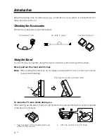 Предварительный просмотр 4 страницы Kenwood KVX-5 Instruction Manual