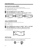 Предварительный просмотр 8 страницы Kenwood KVX-5 Instruction Manual