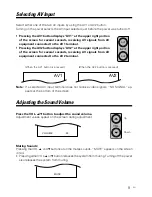 Предварительный просмотр 9 страницы Kenwood KVX-5 Instruction Manual