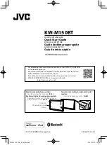 Preview for 1 page of Kenwood KW-M150BT Quick Start Manual