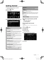Preview for 3 page of Kenwood KW-M150BT Quick Start Manual