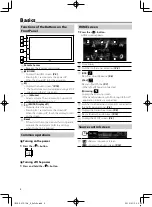 Preview for 4 page of Kenwood KW-M150BT Quick Start Manual