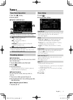 Preview for 5 page of Kenwood KW-M150BT Quick Start Manual