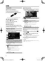 Preview for 6 page of Kenwood KW-M150BT Quick Start Manual