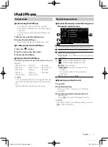 Preview for 7 page of Kenwood KW-M150BT Quick Start Manual