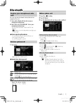 Preview for 9 page of Kenwood KW-M150BT Quick Start Manual