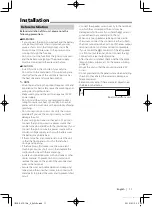 Preview for 11 page of Kenwood KW-M150BT Quick Start Manual
