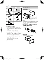 Preview for 12 page of Kenwood KW-M150BT Quick Start Manual