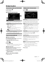 Preview for 37 page of Kenwood KW-M150BT Quick Start Manual