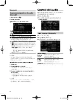 Preview for 42 page of Kenwood KW-M150BT Quick Start Manual