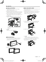 Preview for 45 page of Kenwood KW-M150BT Quick Start Manual