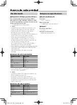 Preview for 48 page of Kenwood KW-M150BT Quick Start Manual