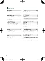 Preview for 2 page of Kenwood KW-M560BT Instruction Manual