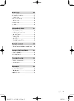 Preview for 3 page of Kenwood KW-M560BT Instruction Manual