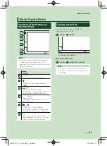 Preview for 5 page of Kenwood KW-M560BT Instruction Manual