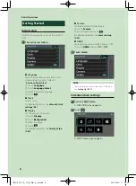 Preview for 6 page of Kenwood KW-M560BT Instruction Manual