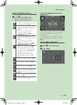 Предварительный просмотр 9 страницы Kenwood KW-M560BT Instruction Manual