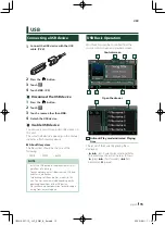 Предварительный просмотр 15 страницы Kenwood KW-M560BT Instruction Manual