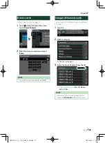 Предварительный просмотр 23 страницы Kenwood KW-M560BT Instruction Manual