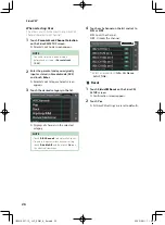 Предварительный просмотр 26 страницы Kenwood KW-M560BT Instruction Manual