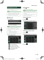 Предварительный просмотр 31 страницы Kenwood KW-M560BT Instruction Manual