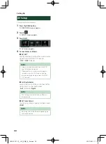 Предварительный просмотр 40 страницы Kenwood KW-M560BT Instruction Manual
