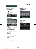 Предварительный просмотр 43 страницы Kenwood KW-M560BT Instruction Manual