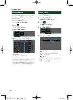 Предварительный просмотр 44 страницы Kenwood KW-M560BT Instruction Manual