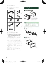 Предварительный просмотр 48 страницы Kenwood KW-M560BT Instruction Manual