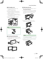 Предварительный просмотр 49 страницы Kenwood KW-M560BT Instruction Manual