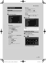 Предварительный просмотр 69 страницы Kenwood KW-M560BT Instruction Manual