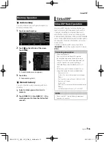 Предварительный просмотр 77 страницы Kenwood KW-M560BT Instruction Manual