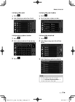 Предварительный просмотр 81 страницы Kenwood KW-M560BT Instruction Manual