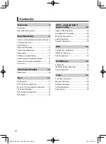 Предварительный просмотр 2 страницы Kenwood KW-M845BW Instruction Manual