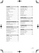 Preview for 3 page of Kenwood KW-M845BW Instruction Manual