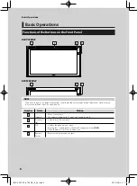Preview for 6 page of Kenwood KW-M845BW Instruction Manual