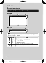 Предварительный просмотр 6 страницы Kenwood KW-M845BW Instruction Manual