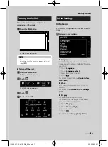 Предварительный просмотр 7 страницы Kenwood KW-M845BW Instruction Manual