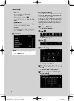 Предварительный просмотр 8 страницы Kenwood KW-M845BW Instruction Manual