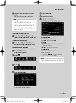 Preview for 9 page of Kenwood KW-M845BW Instruction Manual