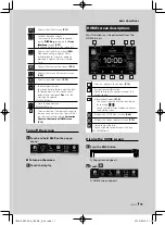 Preview for 11 page of Kenwood KW-M845BW Instruction Manual