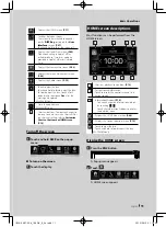 Предварительный просмотр 11 страницы Kenwood KW-M845BW Instruction Manual