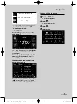 Предварительный просмотр 13 страницы Kenwood KW-M845BW Instruction Manual