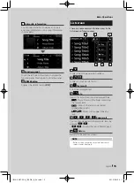 Preview for 15 page of Kenwood KW-M845BW Instruction Manual