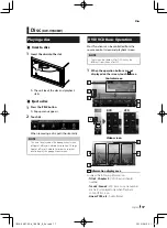 Preview for 17 page of Kenwood KW-M845BW Instruction Manual