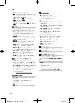 Preview for 18 page of Kenwood KW-M845BW Instruction Manual