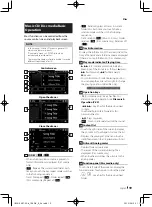 Preview for 19 page of Kenwood KW-M845BW Instruction Manual